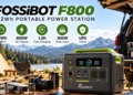 FOSSiBOT F800 Review: Compact 512Wh Portable Power Station