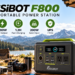 FOSSiBOT F800 Review: Compact 512Wh Portable Power Station
