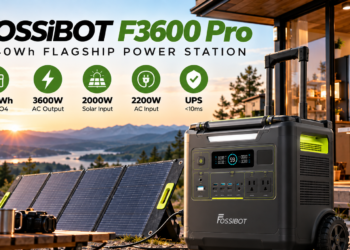 FOSSiBOT F3600 Pro Review: Flagship 3840Wh High-Capacity Power Station