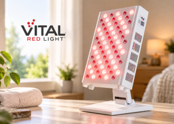Vital Pro Review: Targeted At-Home Red Light Therapy Device