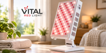 Vital Pro Review: Targeted At-Home Red Light Therapy Device