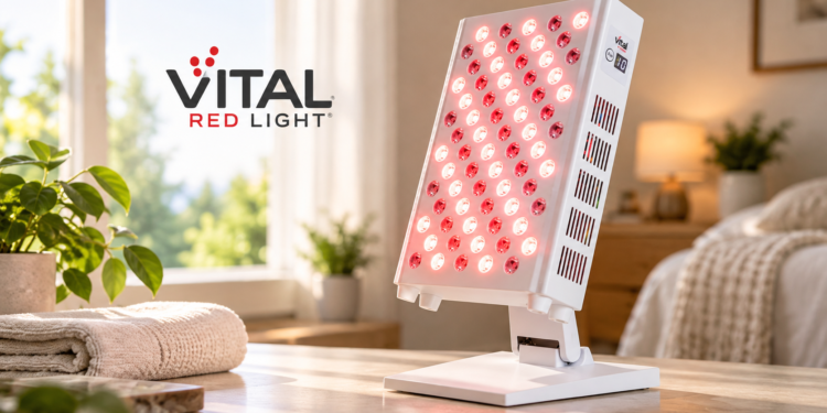 Vital Pro Review: Targeted At-Home Red Light Therapy Device
