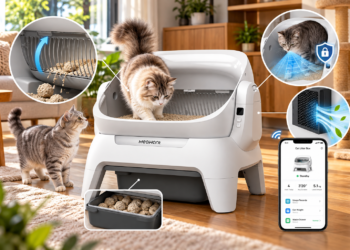 Meowant MW SC09 Review: Open-Top Flagship Automatic Litter Box Guide
