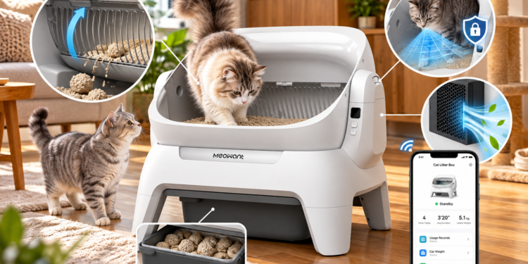 Meowant MW SC09 Review: Open-Top Flagship Automatic Litter Box Guide