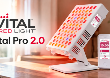 Vital Pro 2.0 Review: Smart 9-Wavelength Red Light Therapy Panel