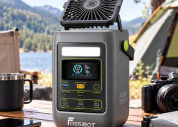 FOSSiBOT FDC300 Review: Compact All-DC Portable Power Station