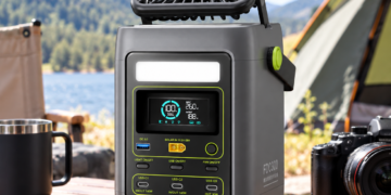FOSSiBOT FDC300 Review: Compact All-DC Portable Power Station