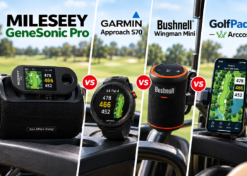 MILESEEY GeneSonic Pro vs. Garmin, Bushnell & GolfPad: The Ultimate Golf Tech Showdown