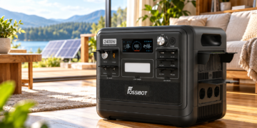 FOSSiBOT F2400 Review: The #1 Best-Selling Portable Power Station