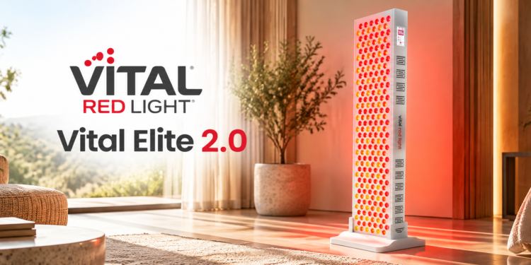 Vital Elite 2.0 Review: Ultimate Full-Body Smart Red Light Therapy Tower