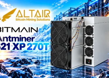 Bitmain Antminer S21 XP 270T Review: The Ultimate High-Efficiency Bitcoin ASIC Miner