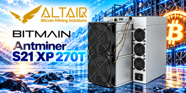 Bitmain Antminer S21 XP 270T Review: The Ultimate High-Efficiency Bitcoin ASIC Miner