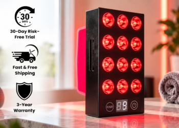 Vital Charge Review: The Ultimate Handheld Red Light Therapy Device