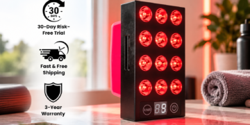 Vital Charge Review: The Ultimate Handheld Red Light Therapy Device