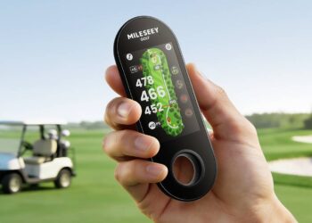 Stop Guessing Distances: MILESEEY GeneSonic Go Golf GPS Handheld Review