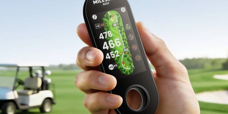 Stop Guessing Distances: MILESEEY GeneSonic Go Golf GPS Handheld Review