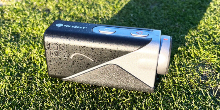 Stop Guessing Cart-Path Distances: MILESEEY IONME2 Golf Rangefinder Review